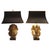 Pharaoh Table Lamps from Maison Jansen, 1970s, Set of 2 For Sale - Image 17 of 17