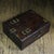 A beautifully crafted and cleverly designed Chinese wooden box, likely made of Huali (rosewood). The piece functions as a...