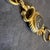 Mid-Century Modern A 1990s Costume Jewelry Gilt Metal Coin Bracelet in the Manner of Bulgari For Sale - Image 3 of 10