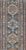 Measures: 3'2 x 14'1. Antique Persian Hamadan Runner with Angular Medallion Design in Soft Blue, Green. Keivan Woven Arts...