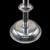 Silver Pair of Vintage Candlesticks, English, Silver Plate, Snuffer Tool, Mid Century For Sale - Image 8 of 11