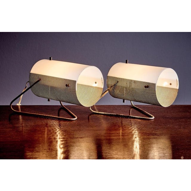Vintage Italian Table Lamps from Stilux Milano, 1950s, Set of 2 For Sale - Image 10 of 13
