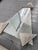 Postmodern Geometric Mirror With Sculptural Base – Stone Composite / 1980s Style For Sale - Image 4 of 4