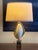 Mid-Century Modern Ceramic Lamp, Italy, 1970 For Sale - Image 3 of 18