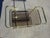Rolling Serving Cart in Gilded Metal and Glass, 1980s For Sale - Image 3 of 18