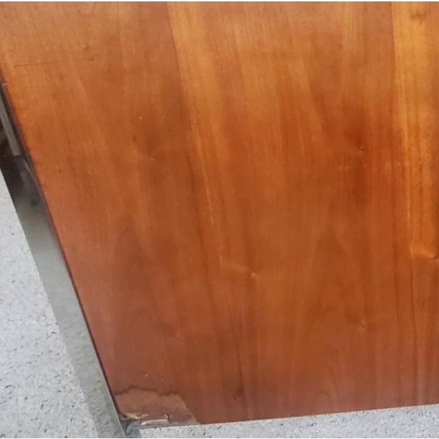 Mid-Century Modern Executive Desk Credenza Set Ge Series 900 Myrtle Desk Co 1960s, 2 Pieces For Sale - Image 11 of 17