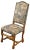 French Dining Chairs Sheepbone French Set 8 Light Oak For Sale - Image 3 of 11