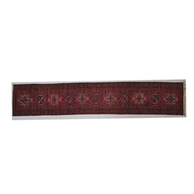 1970s Persian Karajeh Runner For Sale In New York - Image 6 of 6