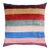 Contemporary Multi Color Lgbt Handmade Velvet Throw Pillow & Down Insert For Sale