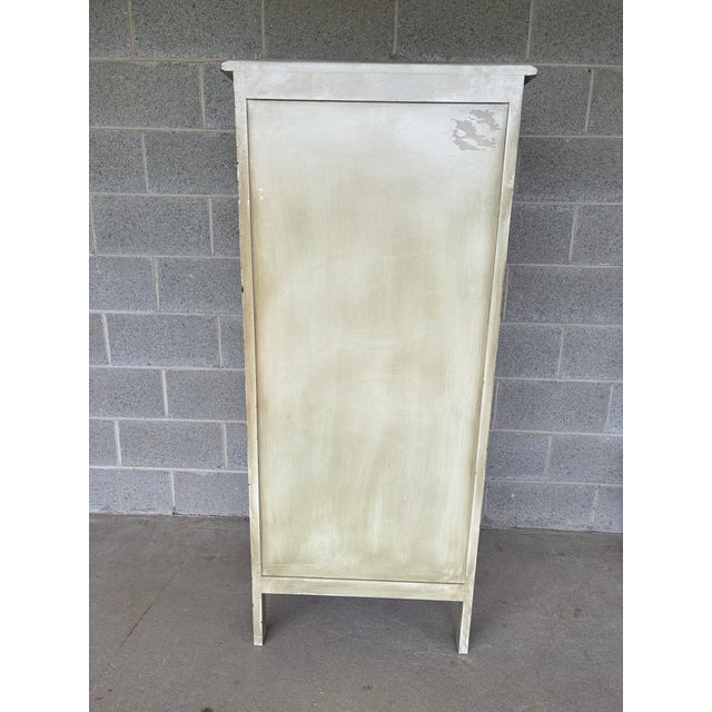 Country French Style 7 Drawer Lingere Chest For Sale - Image 9 of 9