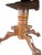 Antique Carved Oak Lion Head Pedestal Dining Table With 3 Leaves - 42" to 69" For Sale - Image 4 of 16
