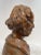 Brown Hand Carved Wooden Sculpture, 1890s-1910s For Sale - Image 8 of 12