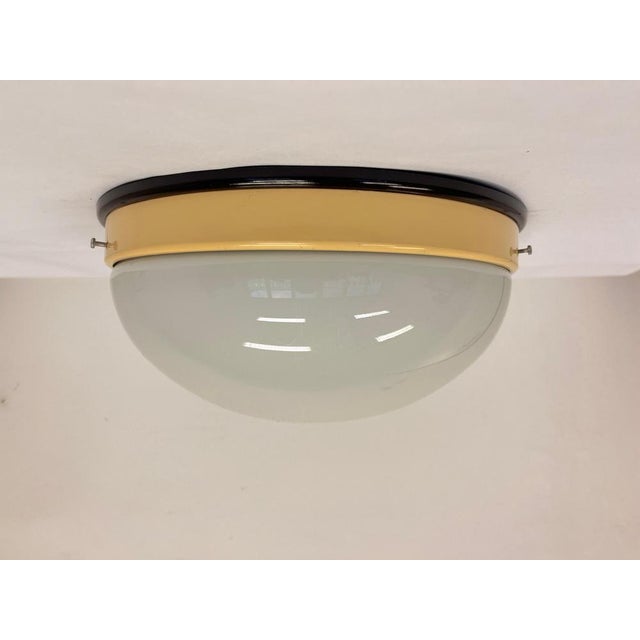 Bauhaus Bakelite Ceiling Light, 1940s For Sale - Image 6 of 10