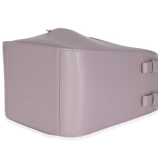 Animal Skin Purple Fog Calfskin Small Hammock Compact Shoulder Bag For Sale - Image 7 of 10