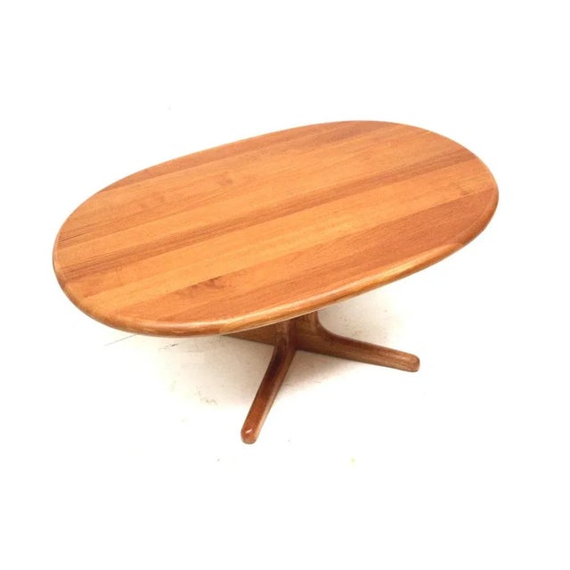 Vintage Danish Teak Coffee Table, 1960s For Sale - Image 4 of 7