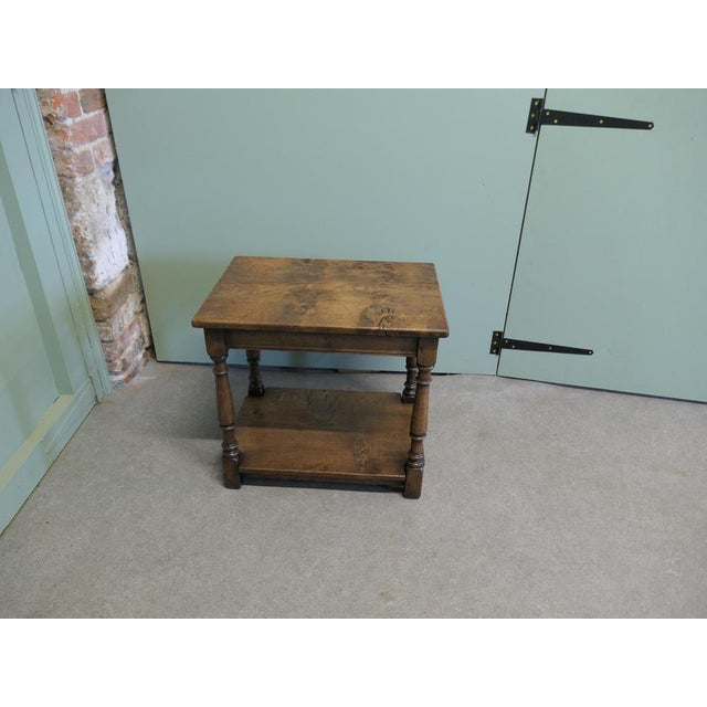 Elm Joint Table with Undertier This is a good Elm Joint or Joined Table, it is a good solid piece with a good colour and a...