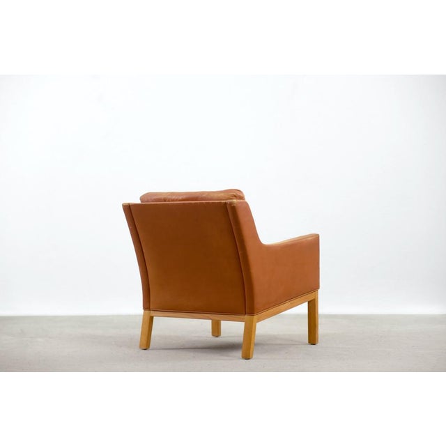 Brown Mid-Century Modern Scandinavian Easy Chair by Karl-Erik Ekselius for JOC Vetlanda, 1960s For Sale - Image 8 of 14