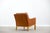 Brown Mid-Century Modern Scandinavian Easy Chair by Karl-Erik Ekselius for JOC Vetlanda, 1960s For Sale - Image 8 of 14
