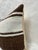 Contemporary Turkish Hemp Pillow Cushion Natural Brown Beige Pillow Cushion Cover 16" x 24" For Sale - Image 3 of 4