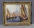 The Port of Marseille, 1950s, Oil on Panel, Framed For Sale - Image 13 of 13