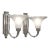 Petitot & Degue French Art Deco Nickeled Bronze & Frosted Glass Modernist Wall Sconces 1930s - A Pair For Sale