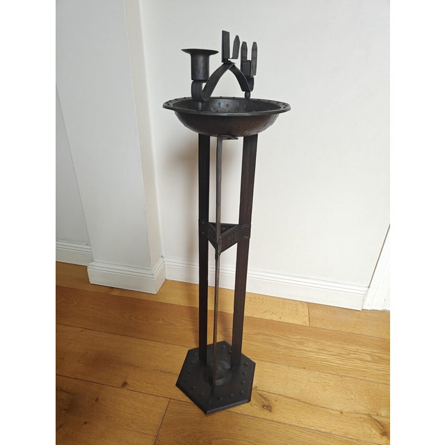 Art Deco Smoking Table by Hugo Berger, Germany, 1920s For Sale - Image 4 of 12