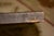 Vintage Carved Oak Wood Rectangular Picture Frame W/ Glass For Sale - Image 11 of 12