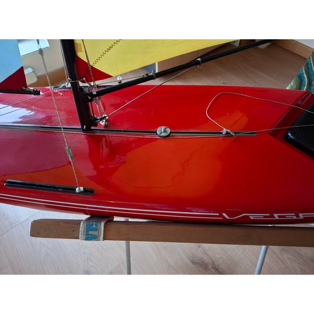 RC Vega Sailing Barge, 1990s For Sale - Image 9 of 15