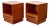 G-Plan "Fresco" Teak Pair of 1 Drawer Nightstands For Sale