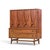 Mid-Century Modern Broyhill Brasilia Mid Century Walnut and Brass Gentleman Chest Dresser For Sale - Image 3 of 9