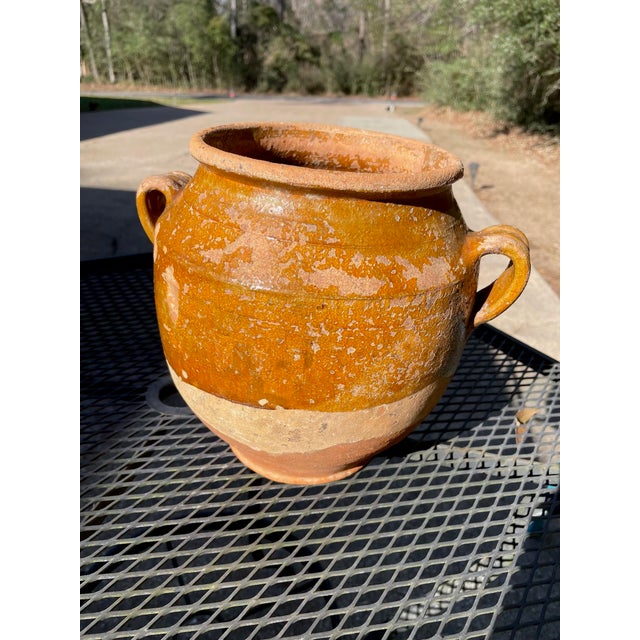 Antique 19th Century French Glazed Earthenware Confit Pot Jar For Sale - Image 16 of 18