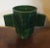 French Modernist Art Deco Pottery Vase For Sale - Image 9 of 13