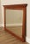 Ethan Allen Ethan Allen Vintage Pine Wall Mirror For Sale - Image 4 of 13