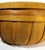 Vintage Half Bushel Wood Slat Basket Maple For Sale In New Orleans - Image 6 of 9
