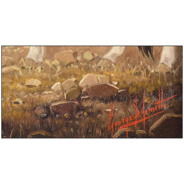 Realism Cougar Creek Divide, George Dee Smith For Sale - Image 3 of 5