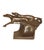 FREE SHIPPING ANYWHERE IN THE CONTINENTAL US! This is a set of unique bookends featuring greyhound dogs. Highly stylized...