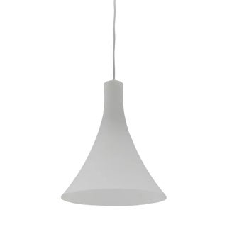 Tokyo Pendant Lamp in Opaline Glass by Wilhelm Braun-Feldweg for Peill & Putzler For Sale