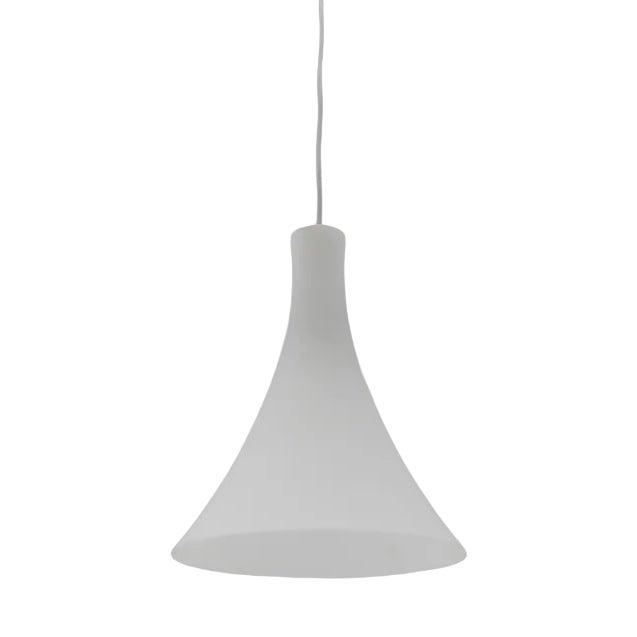 Tokyo Pendant Lamp in Opaline Glass by Wilhelm Braun-Feldweg for Peill & Putzler For Sale