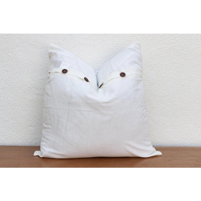 Textile Jarifa Euro Applique Pillow Cover For Sale - Image 7 of 8