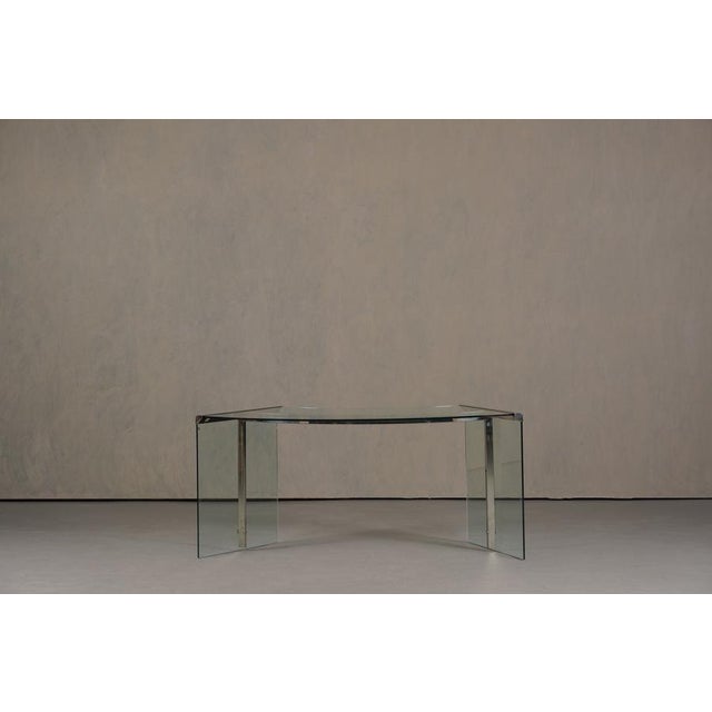 Mid-Century Modern Vintage President Desk by Galotti & Radice, Italy, 1970s For Sale - Image 3 of 9