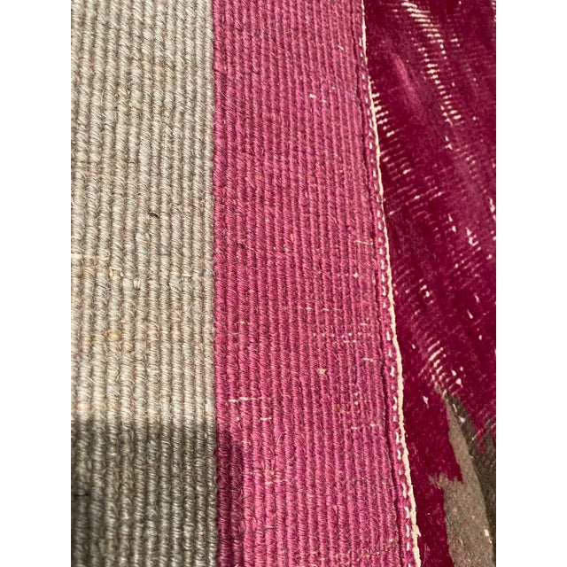 Traditional Pasargad DC Red Chines Art Deco Rug For Sale - Image 3 of 8