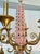 Asian Port 68 Pink Ceramic Pagoda Chandelier For Sale - Image 3 of 8