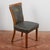 Leather Chair with Printed Logo by W.D.F. Grubb, 2000s For Sale - Image 3 of 18