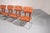 Italian Tucroma Chairs by Guido Faleschini for i4 Mariani, 1970s, Set of 4 For Sale - Image 9 of 14