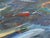 Abstract Acrylic Painting on Canvas by Warren Fischer ‘American, 1943-2001’ For Sale - Image 12 of 14