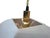 Vintage Brass and Fabric Chandelier, 1975 For Sale - Image 6 of 11