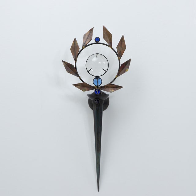 Olympia Wall Sconce by Mark Brazier-Jones, 1990s For Sale - Image 6 of 13