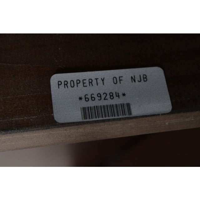 Kittinger Colonial Williamsburg Cw-177 3 Part Dining Banquet Table For Sale - Image 18 of 18