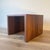 Handmade Modern Walnut Side Table For Sale - Image 9 of 12