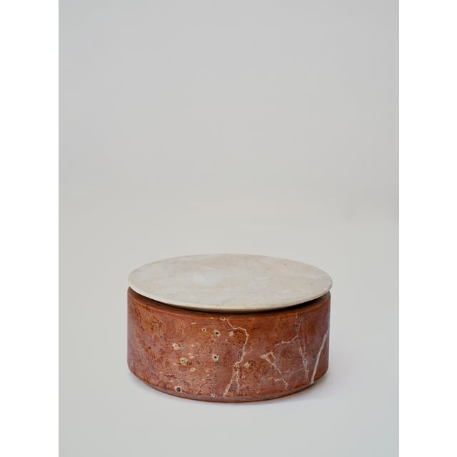 Contemporary Medium Red Unità Simbiotica Box by Gumdesign For Sale - Image 3 of 3